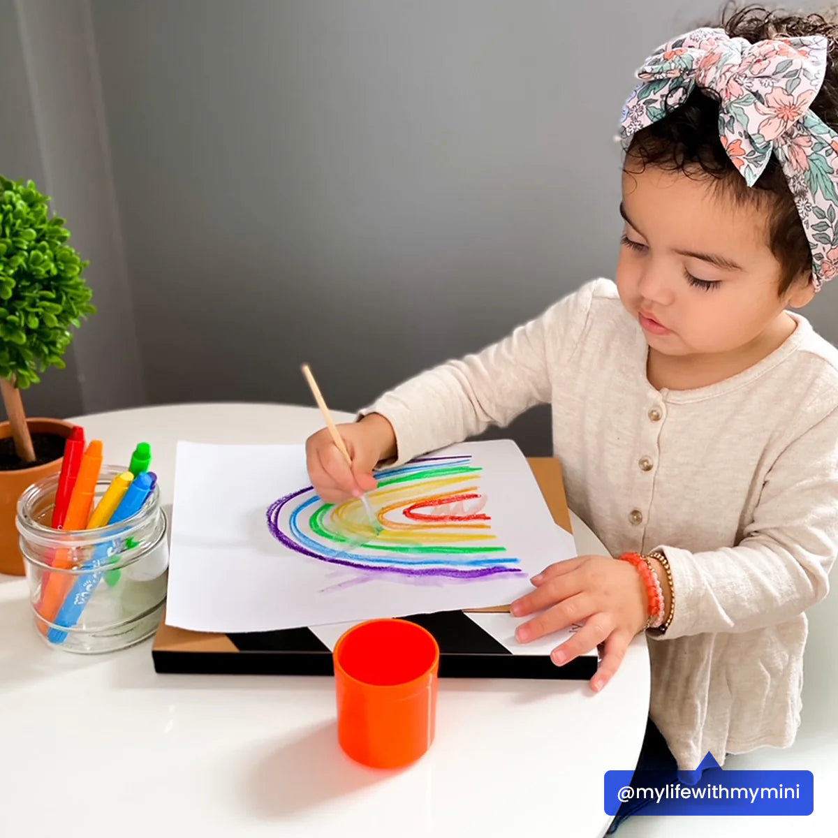 Smooth Stix Watercolor Gel Crayons - Set of 12 Colors