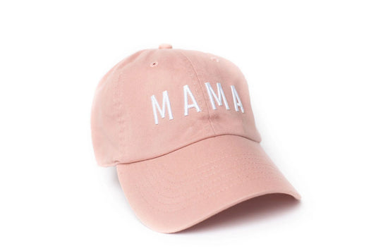 Dusty Rose Mama Hat - Adult