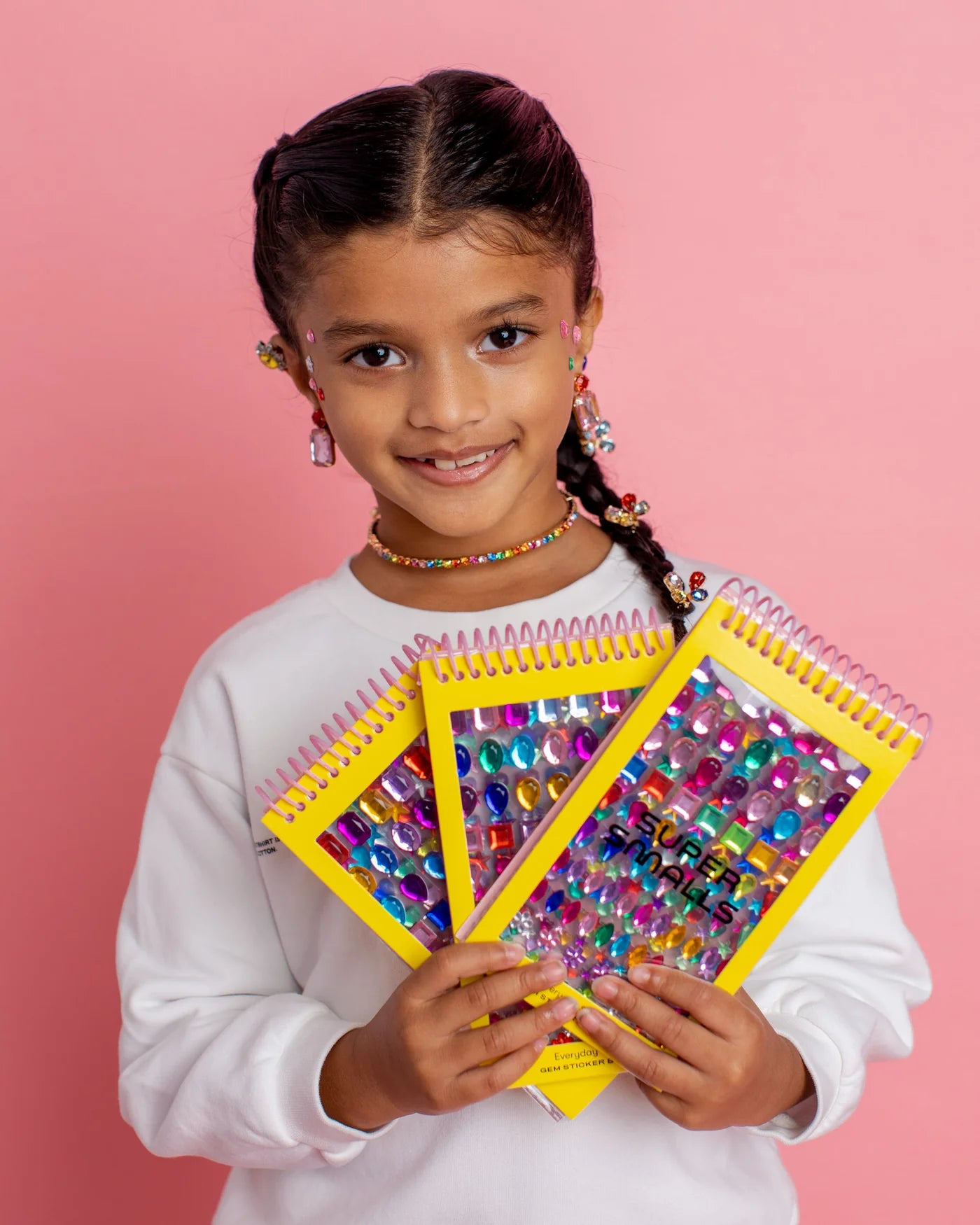 Everyday Sparkle 4 Page Sticker Book