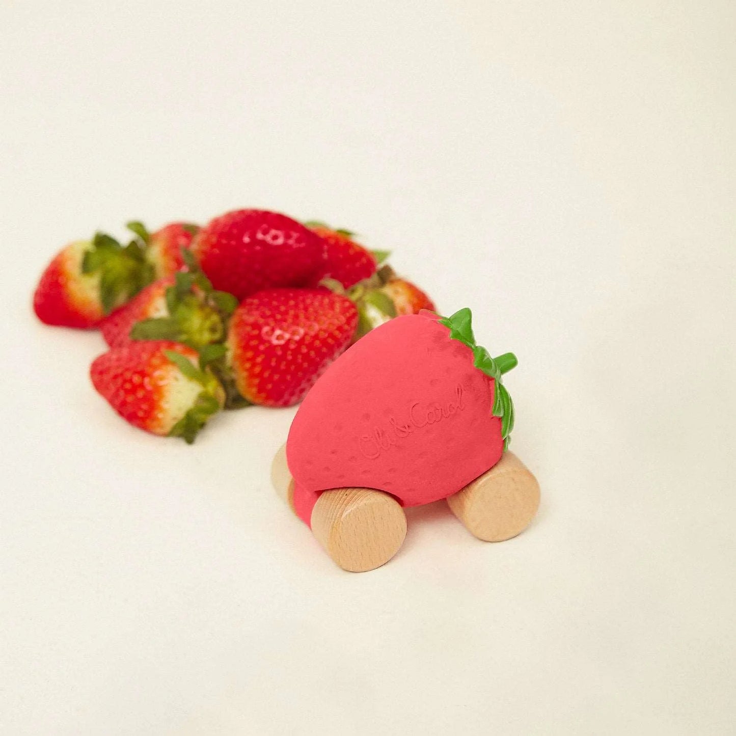 Sweetie the Strawberry Baby Car