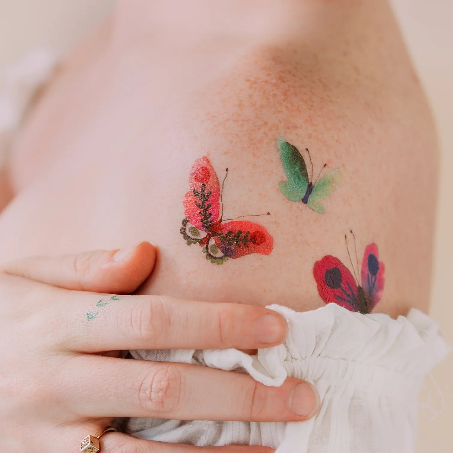 Butterfly Frenzy Tattoo Sheets