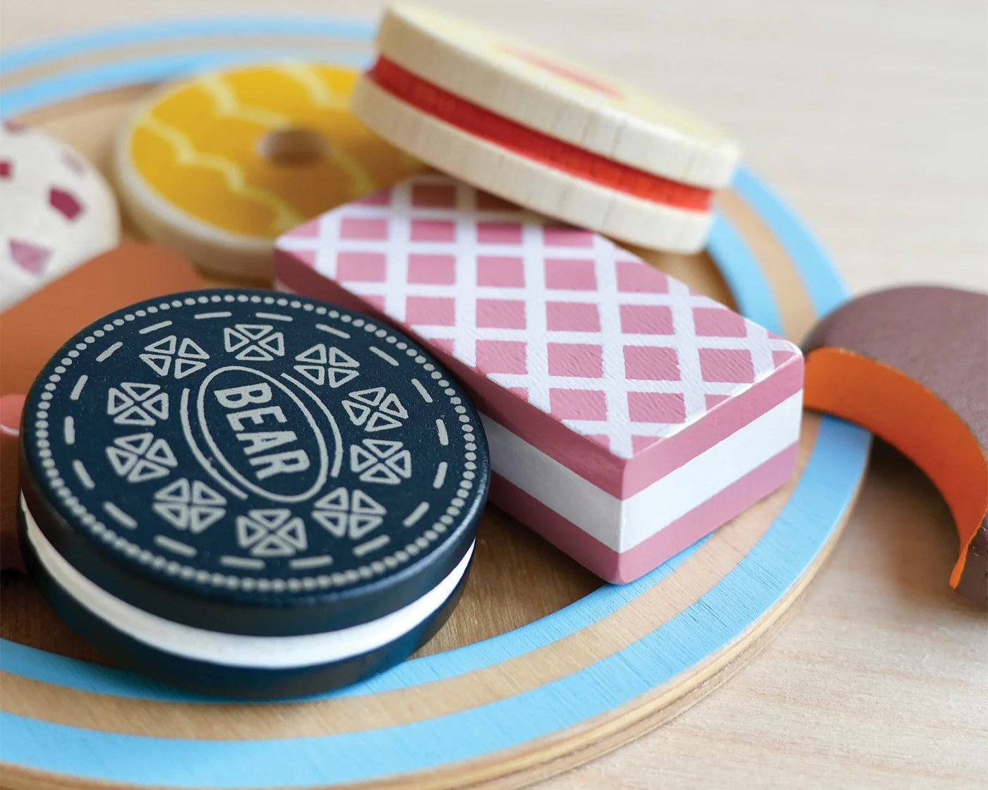 Tea Time Biscuit Plate