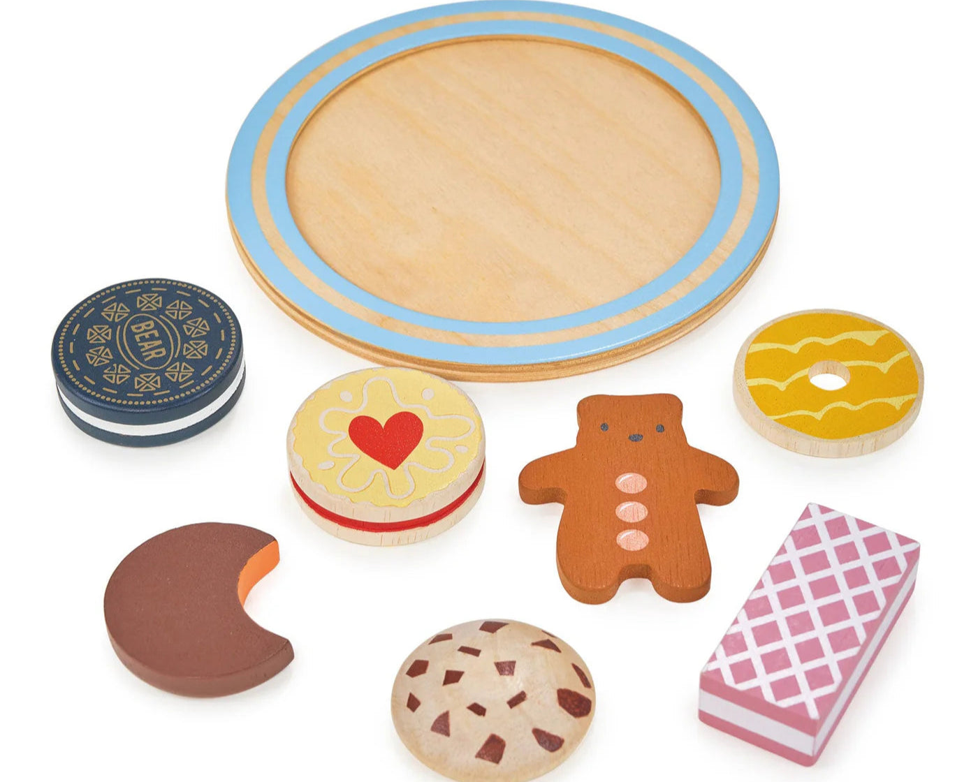 Tea Time Biscuit Plate