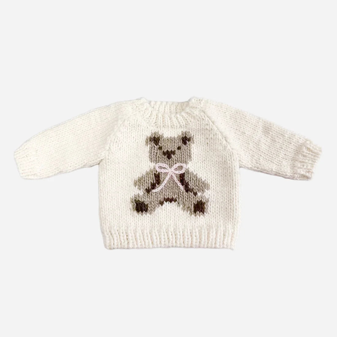 Teddy Bear Sweater