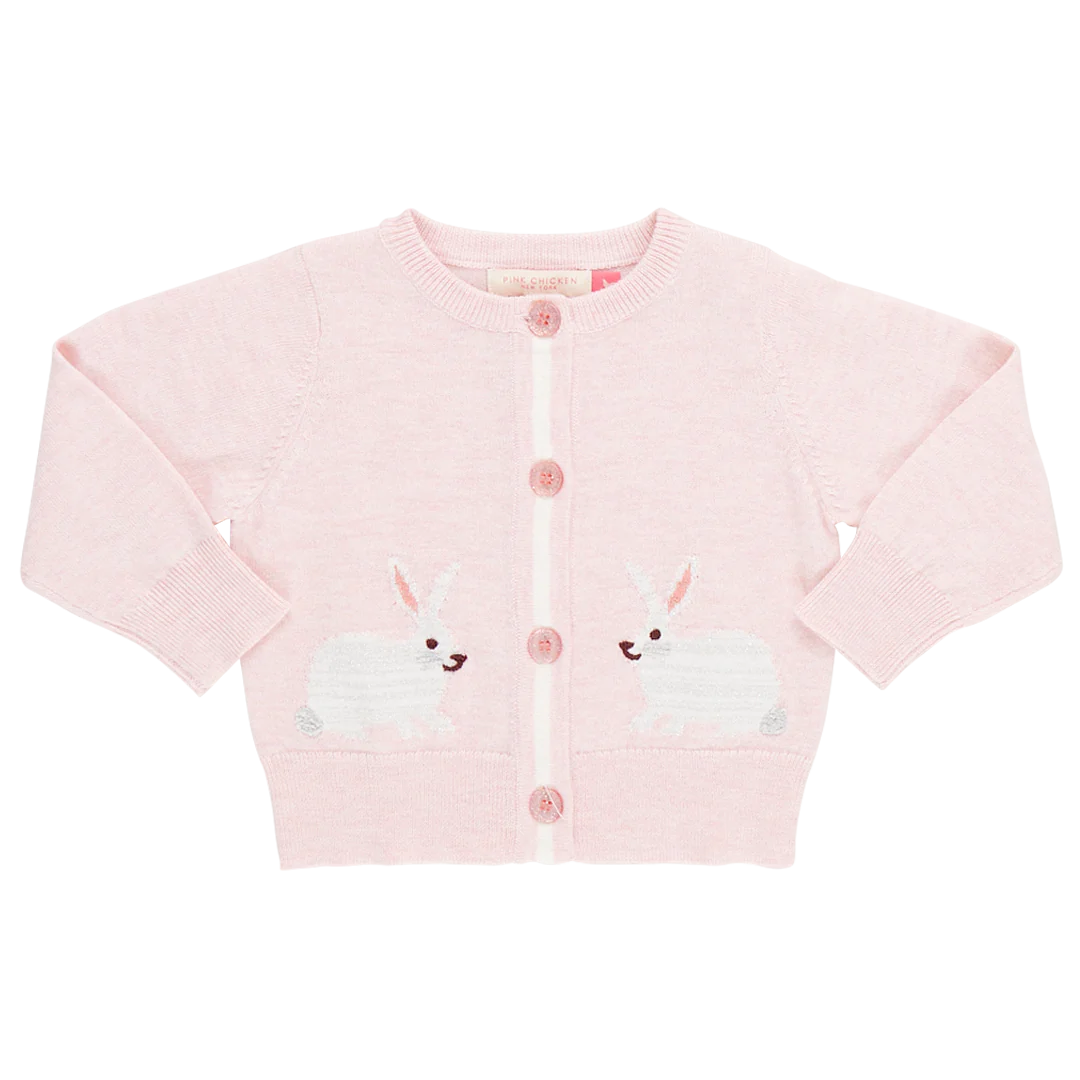 Baby Girls Maude Rabbit Sweater