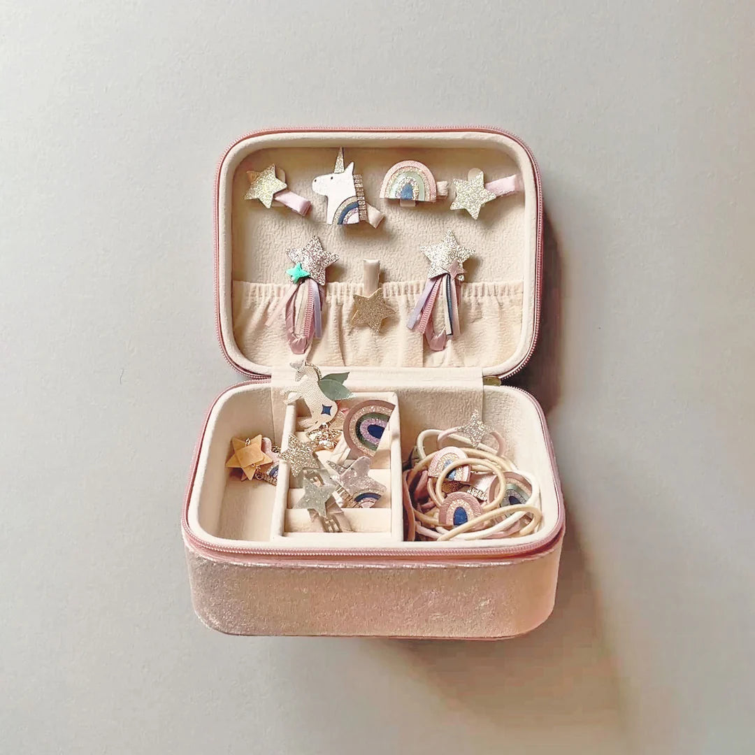 Unicorn Jewelry Box - Pink Multi