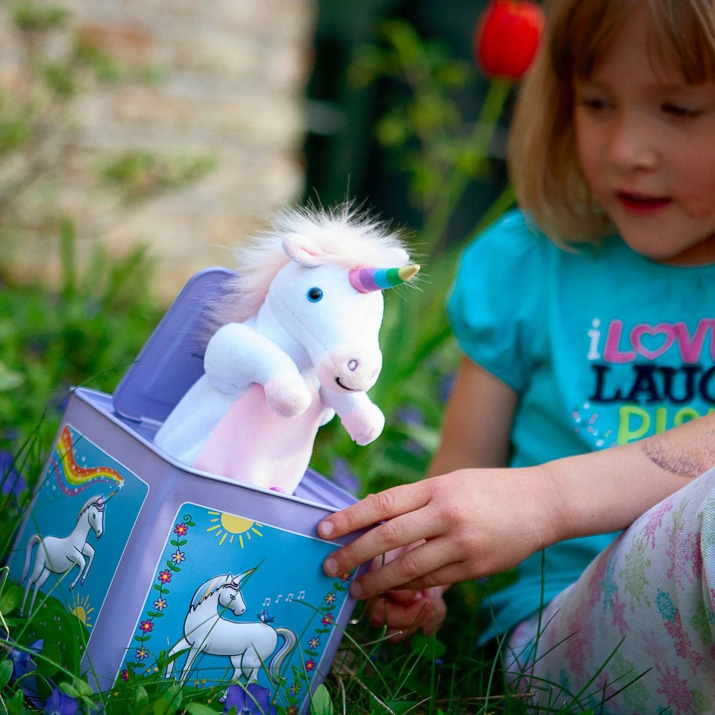 Unicorn Jack-In-The-Box