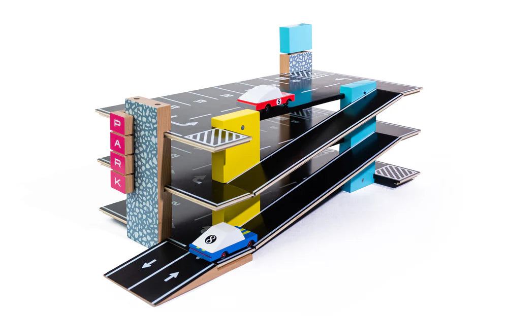 Magnetic Garage - Candycar Scale