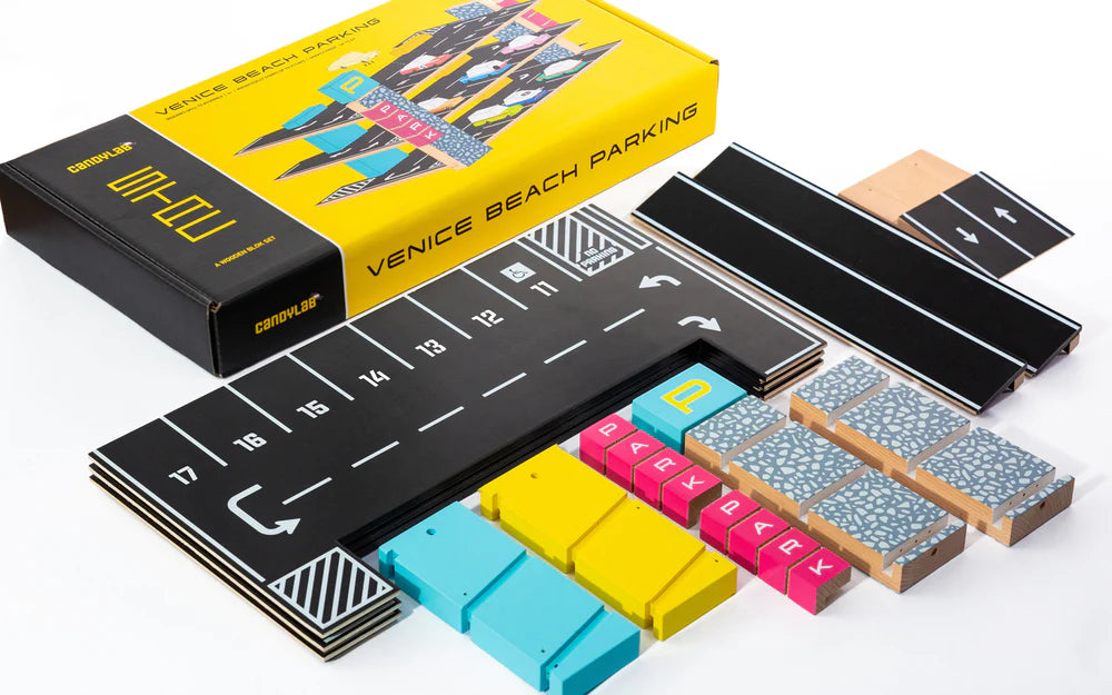 Magnetic Garage - Candycar Scale