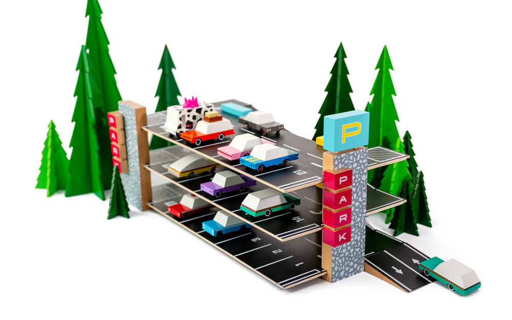 Magnetic Garage - Candycar Scale