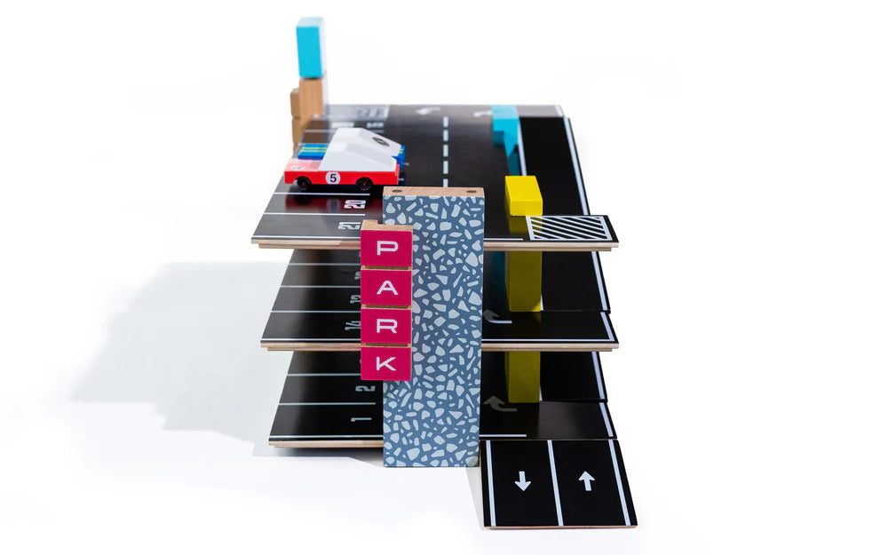 Magnetic Garage - Candycar Scale