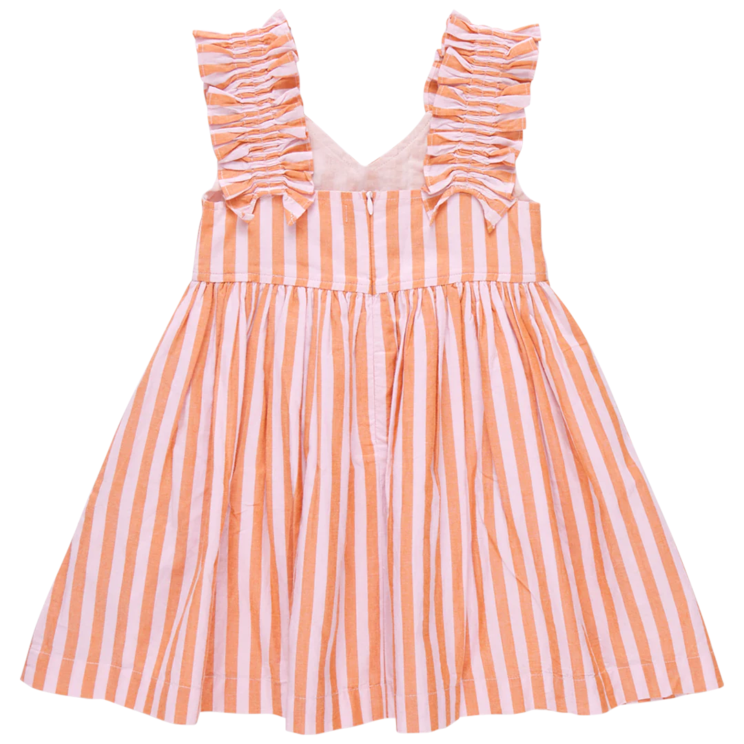 Girls Via Dress
