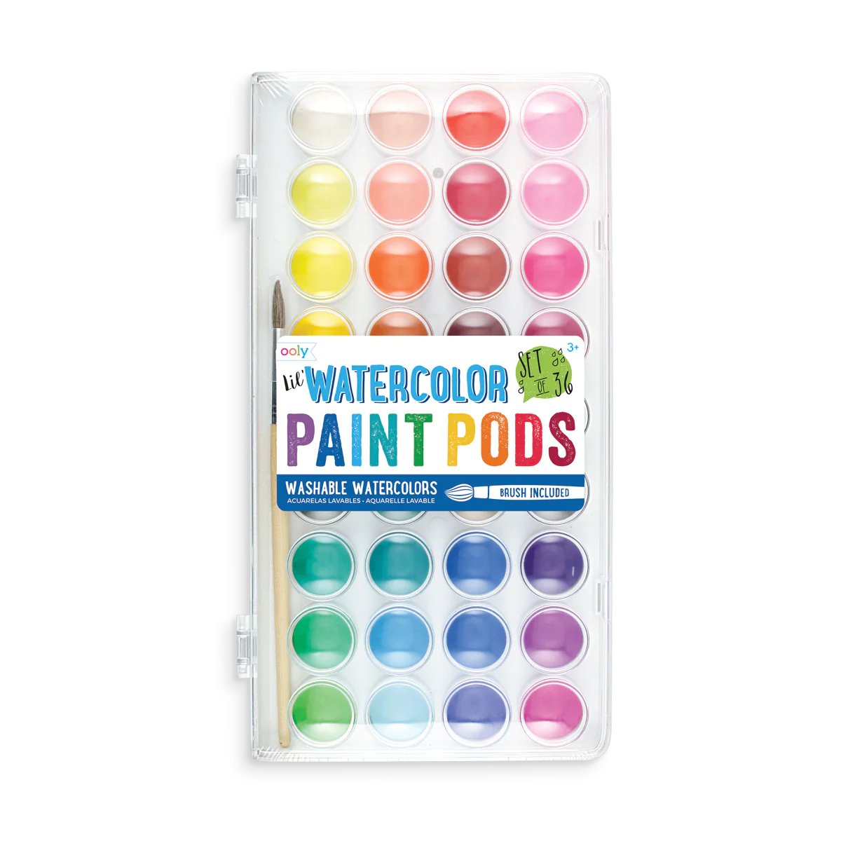 Lil' Watercolor Paint Pods