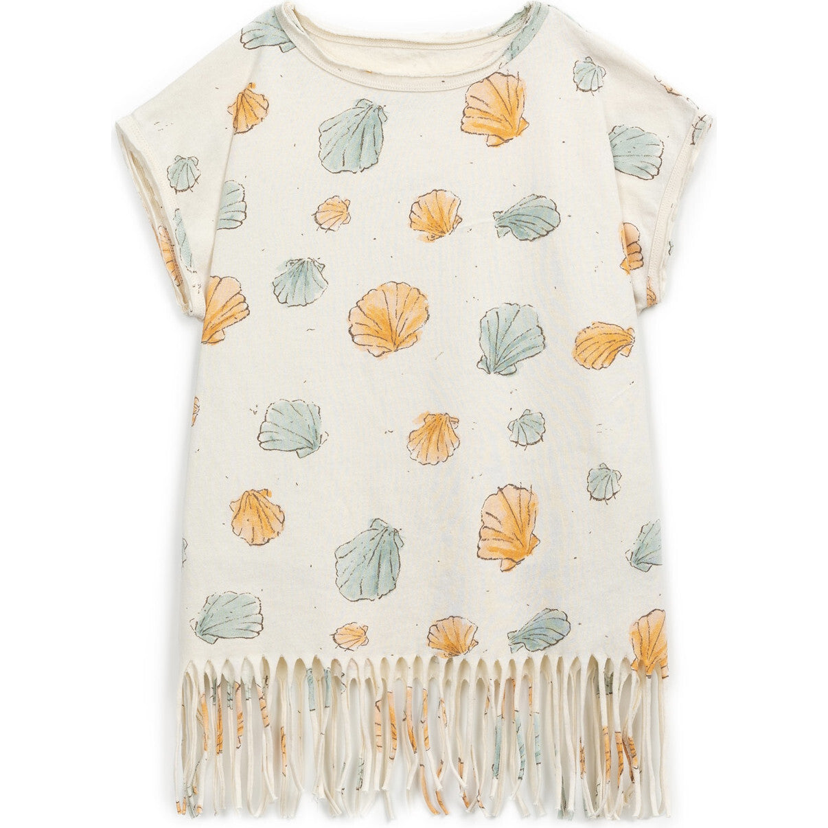 Printed Jersey Dress