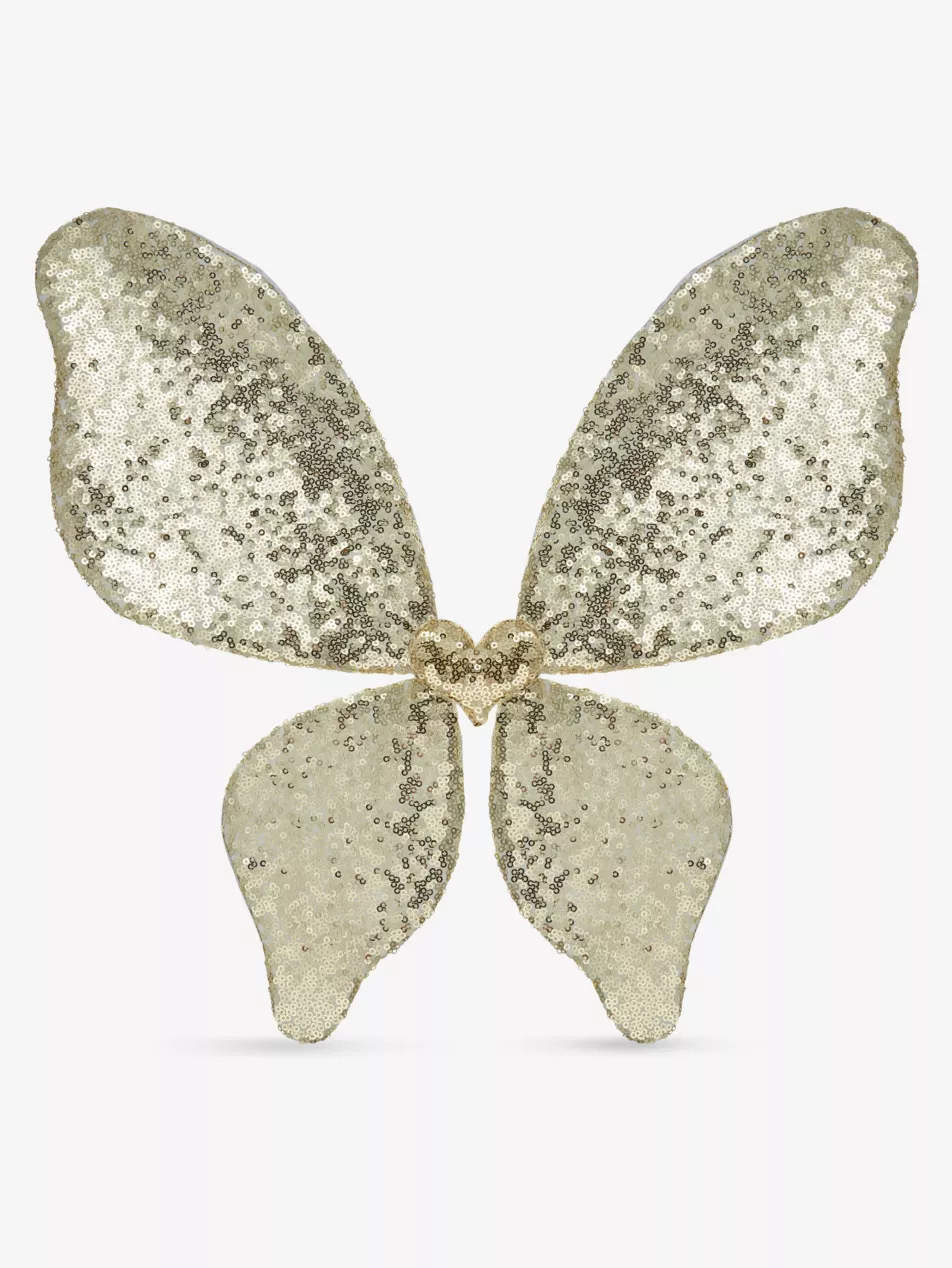 Sparkle Sequin Wings