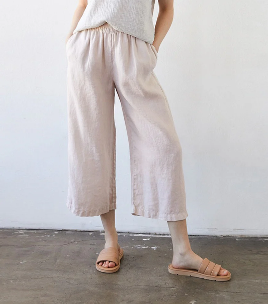 Wide Linen Pant