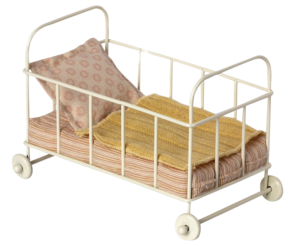 Cot Bed - Micro - Rose