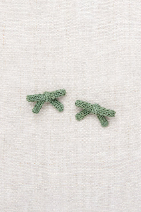 Goldie Bow Set - Oakmoss