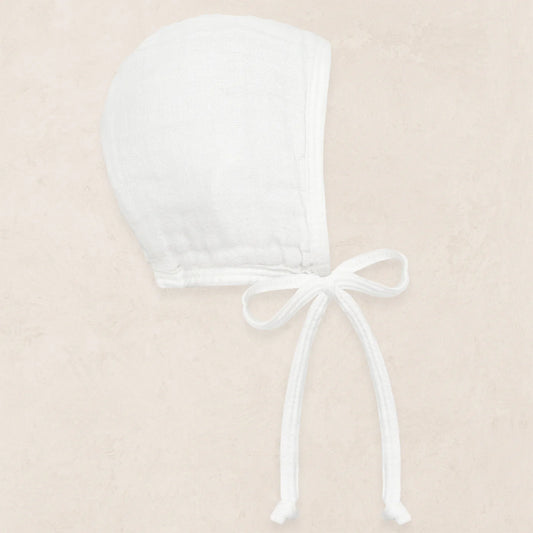 Cloud Muslin Bonnet