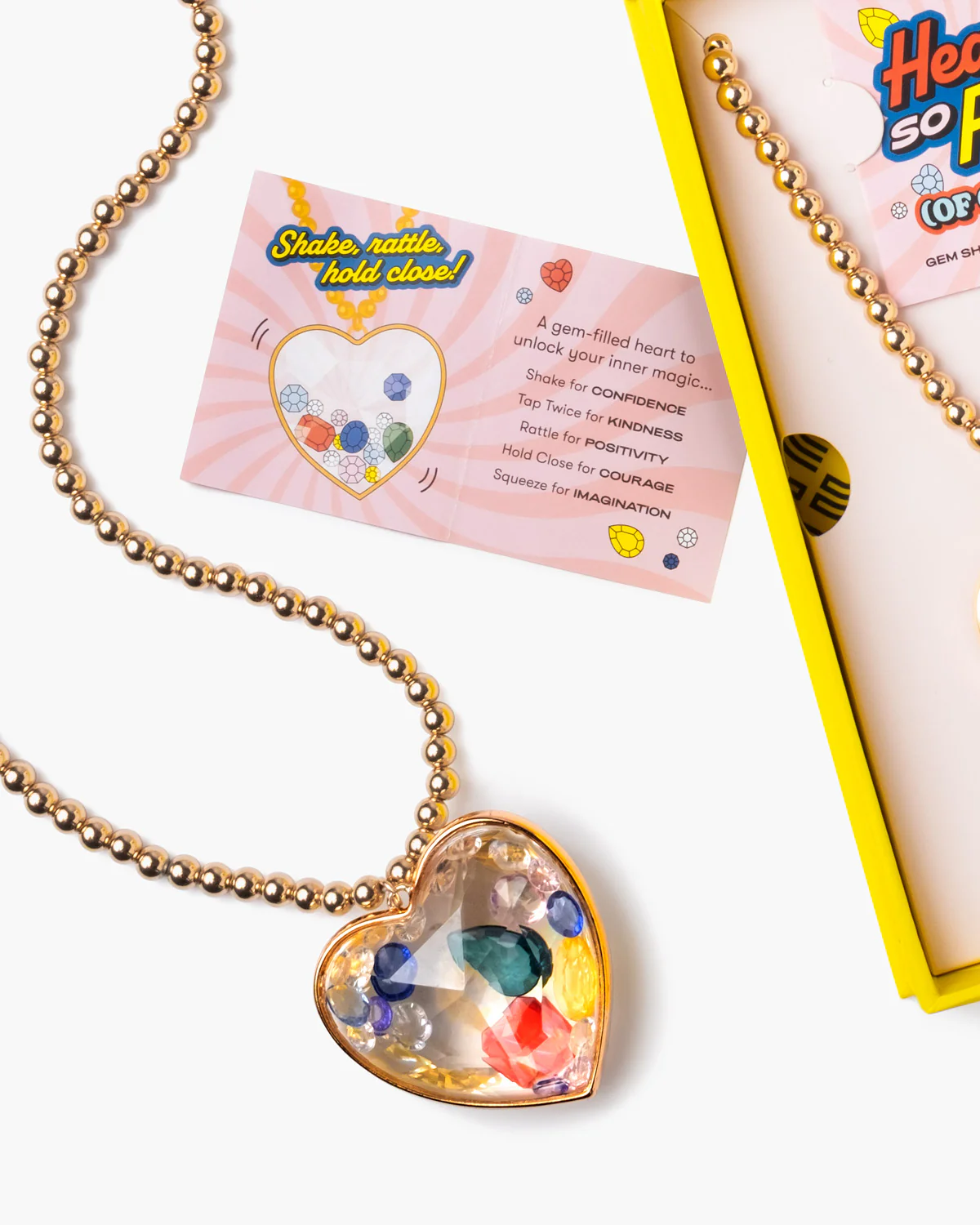 Heart of Gold Jewelry Mega Set