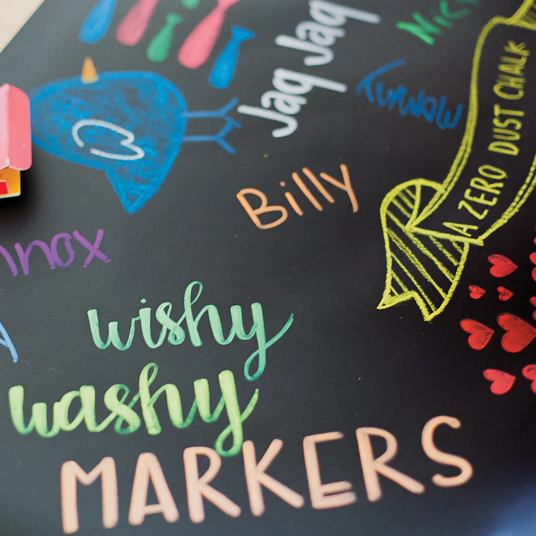 Wishy Washy Markers - Set of 9 Assorted Colors