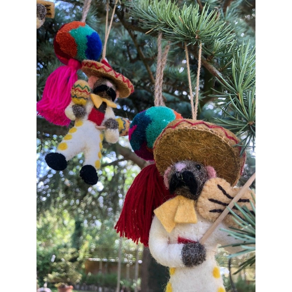 Mariachi Band - Set of 3