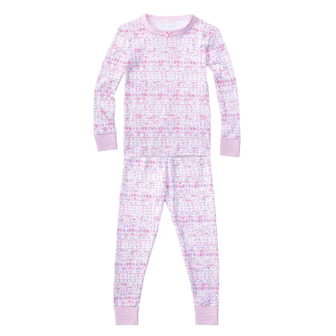 Ballet Two Piece Pajamas