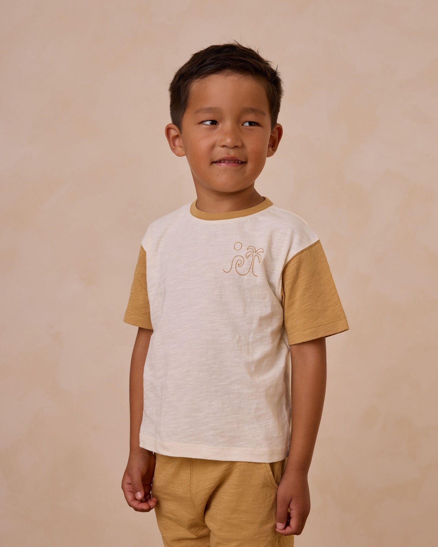 Contrast Short Sleeve Tee