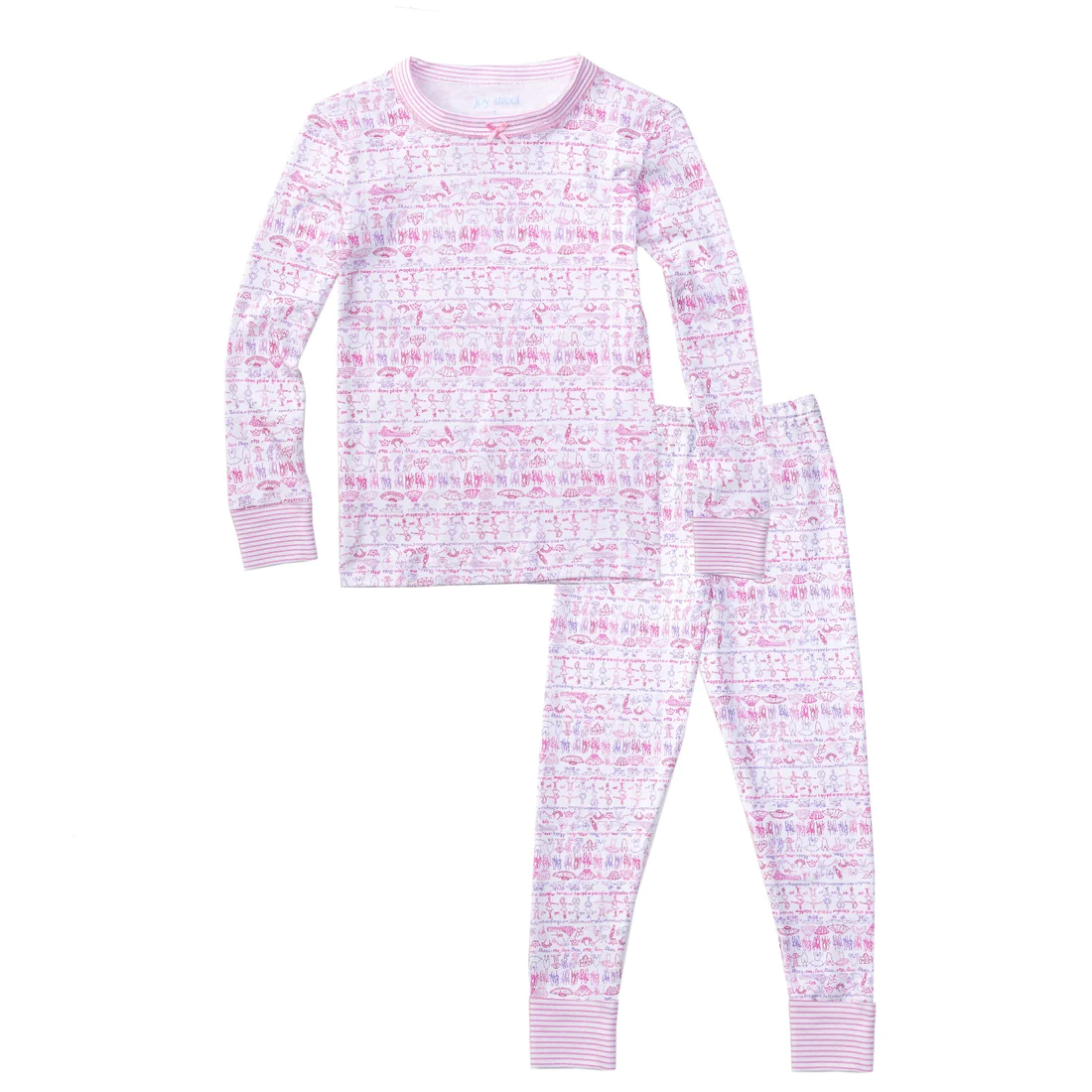 Ballet Two Piece Pajamas