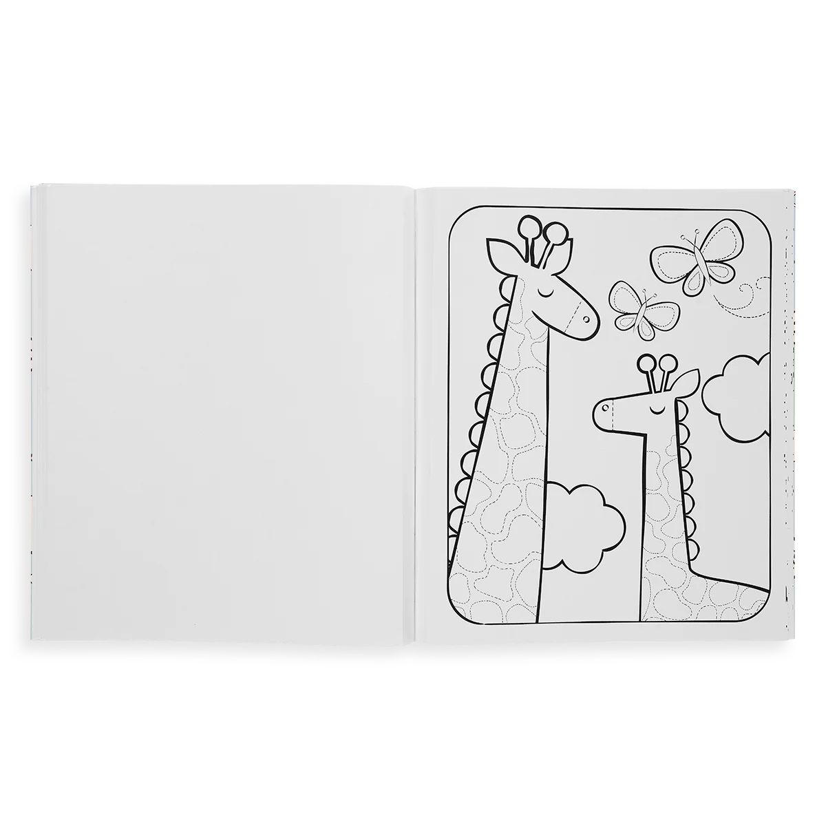 Color-in' Book: Little Cozy Critters