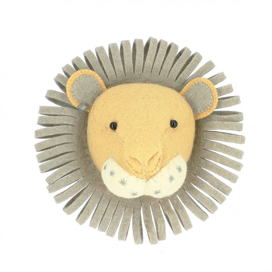 Lion Head Wall Decor