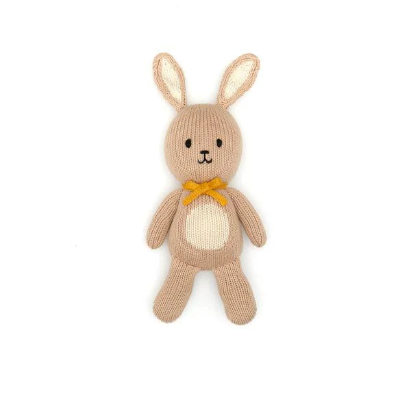 Baby Bunny Boy 8" - Beige & Yellow