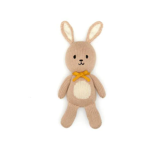 Baby Bunny Boy 8" - Beige & Yellow