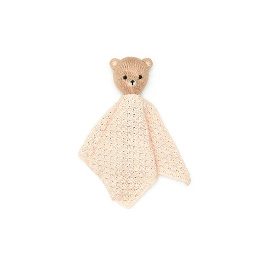 Bear Dou Dou 7" - Baby Pink & Natural