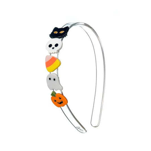 Skull Pumpkin Ghost Multi Headband