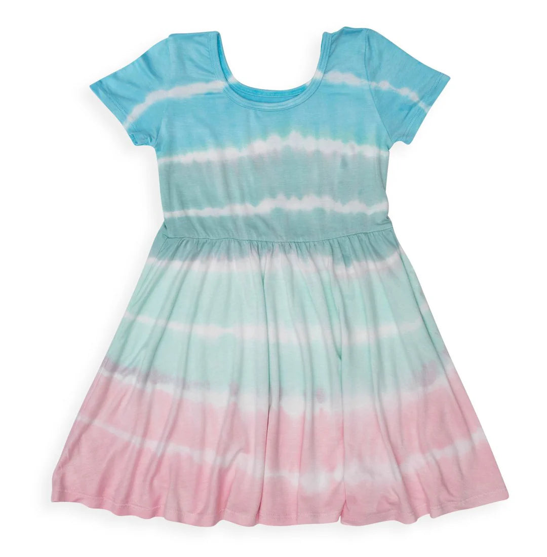 Short Sleeve Ballet Dress