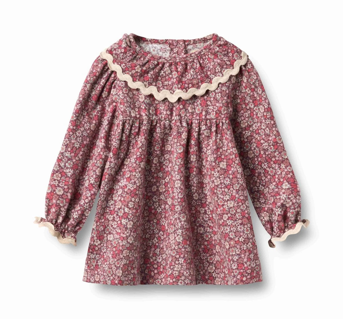 Dress LS Collar Elvira