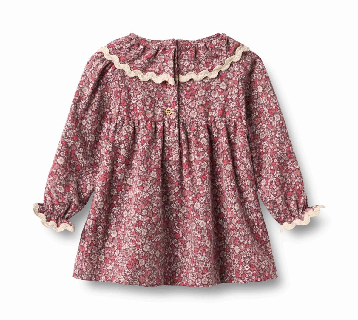 Dress LS Collar Elvira