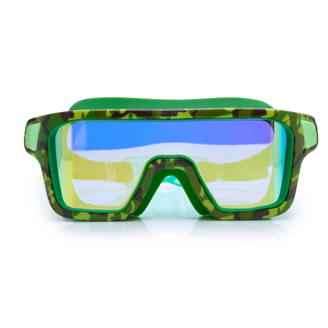 Special Ops Swim Goggles - Guerilla Green