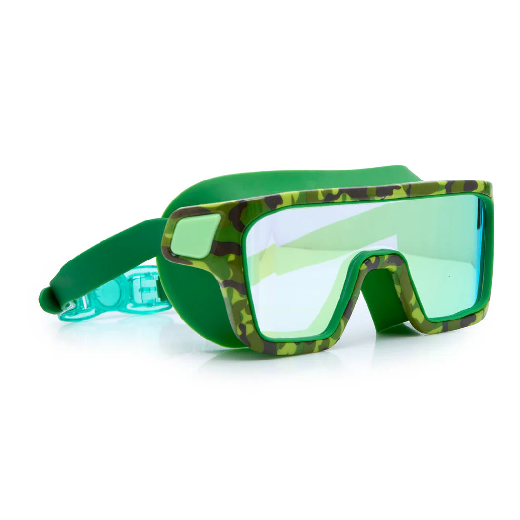 Special Ops Swim Goggles - Guerilla Green