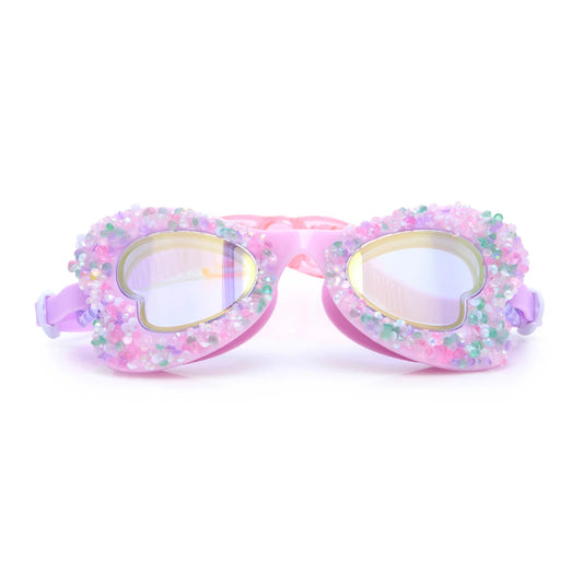 Fly Like the Wind Swim Goggles - Mauve Monarch