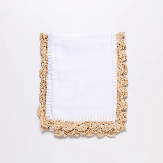 Triple Swaddle Blanket - Biege