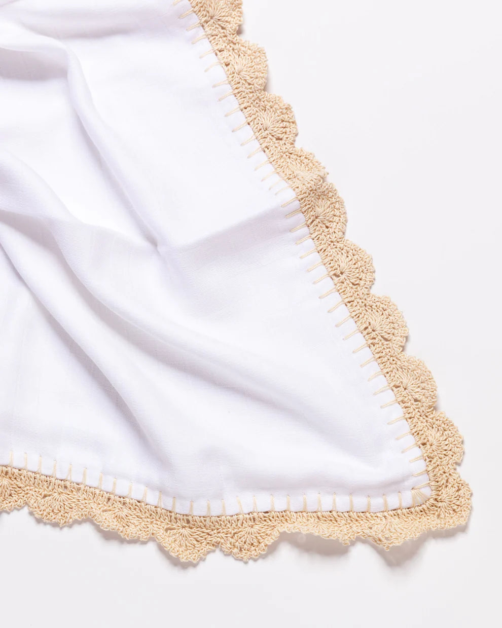 Triple Swaddle Blanket - Biege