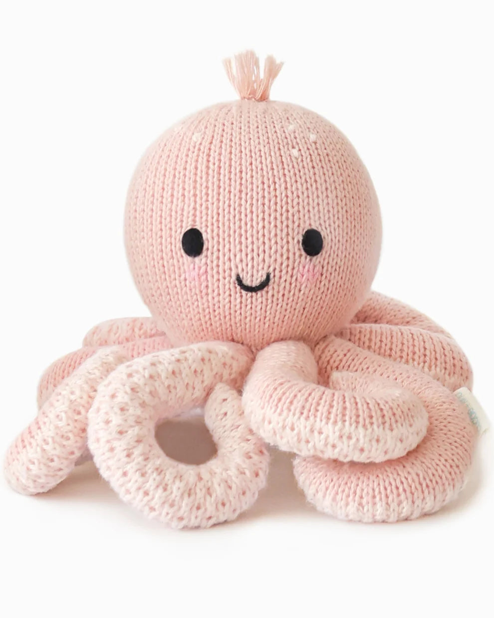 Baby Octopus - Soft Coral Pink