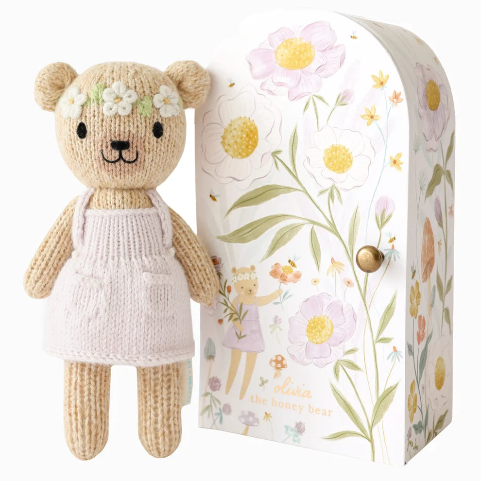 Tiny Olivia The Honey Bear