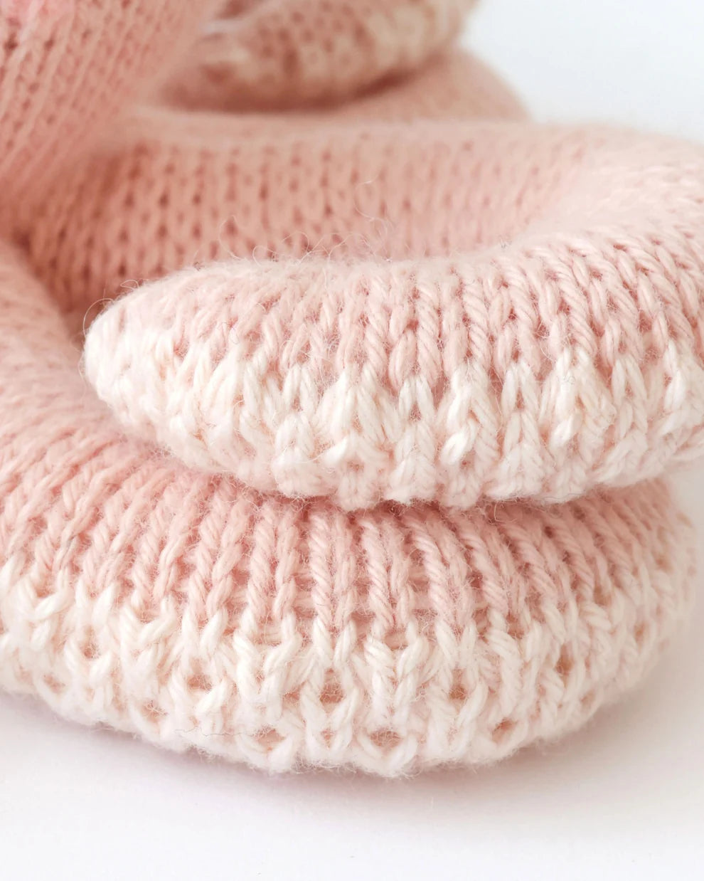 Baby Octopus - Soft Coral Pink