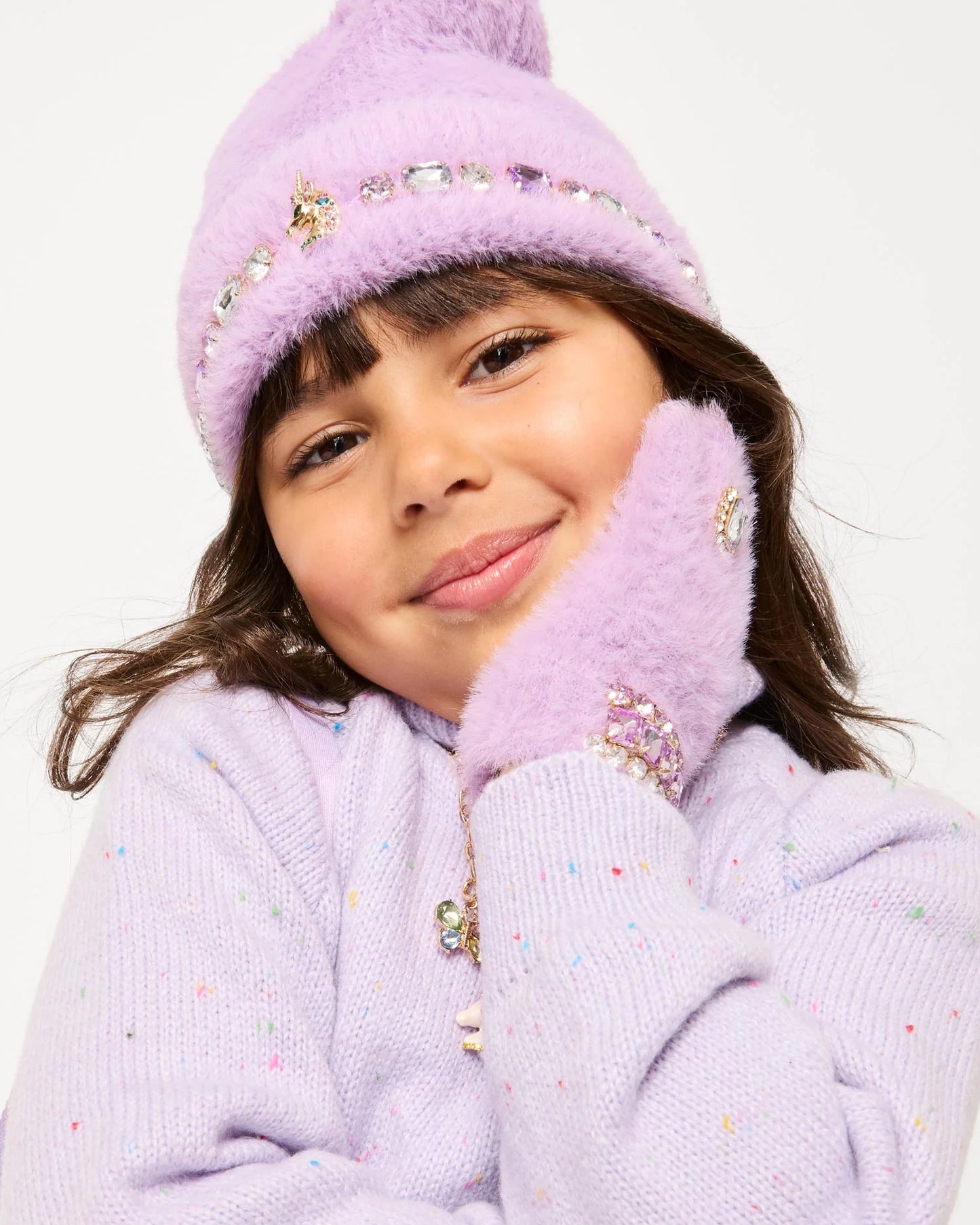 Lavender Dreams Beanie