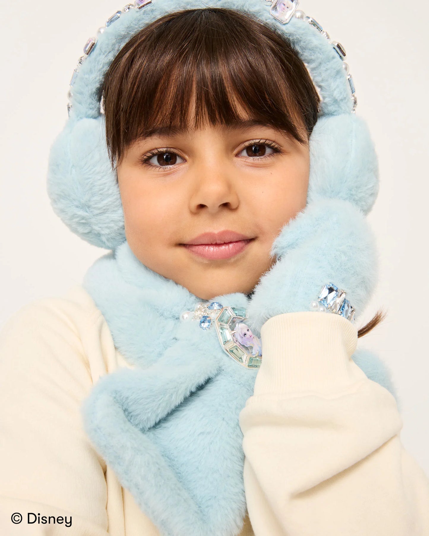 Disney Frozen Elsa Plush Scarf