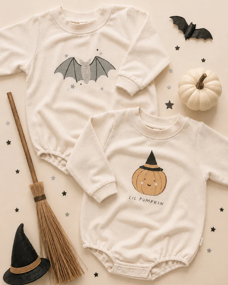 Crewneck Bubble Romper