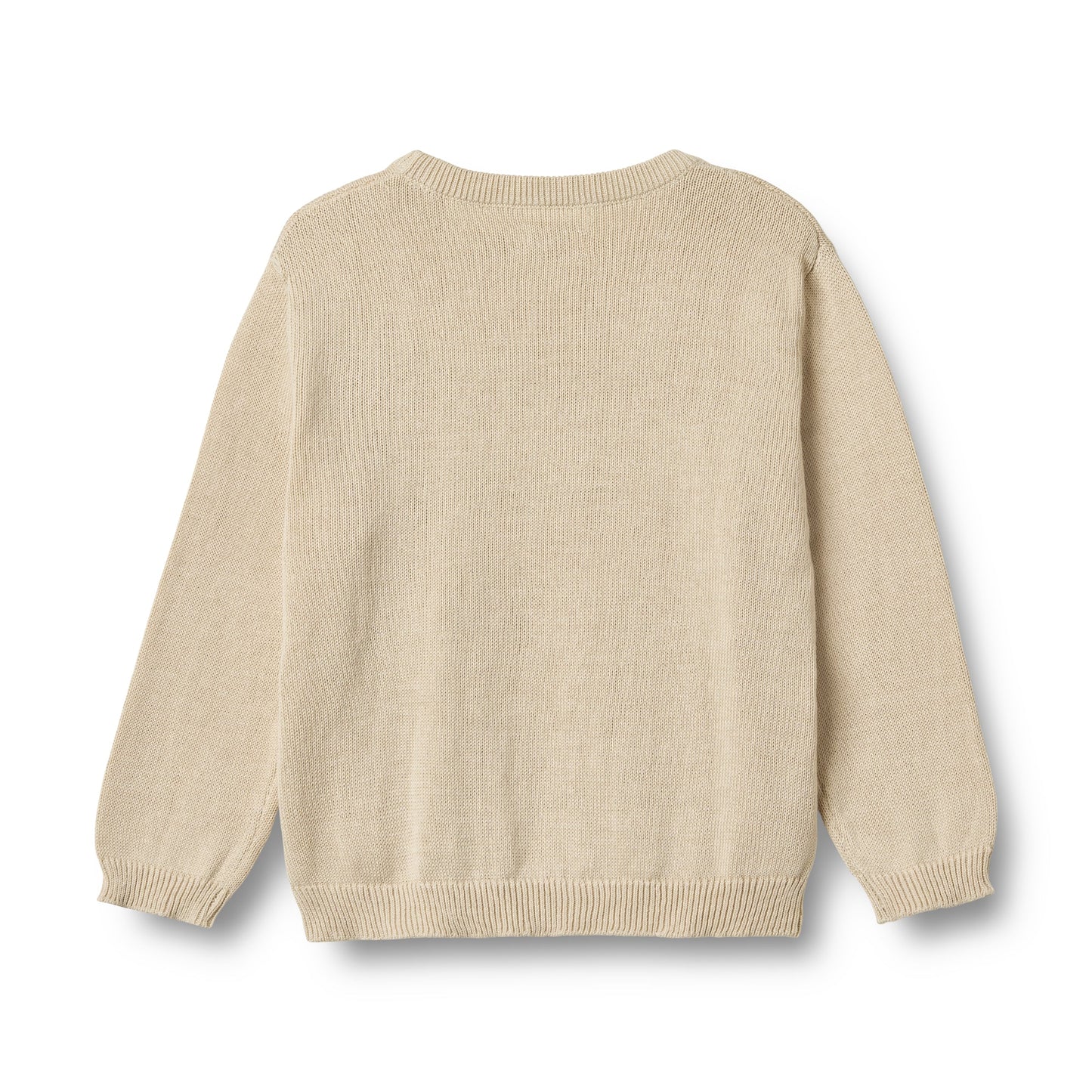 Knit Pullover Embroidered Lisa